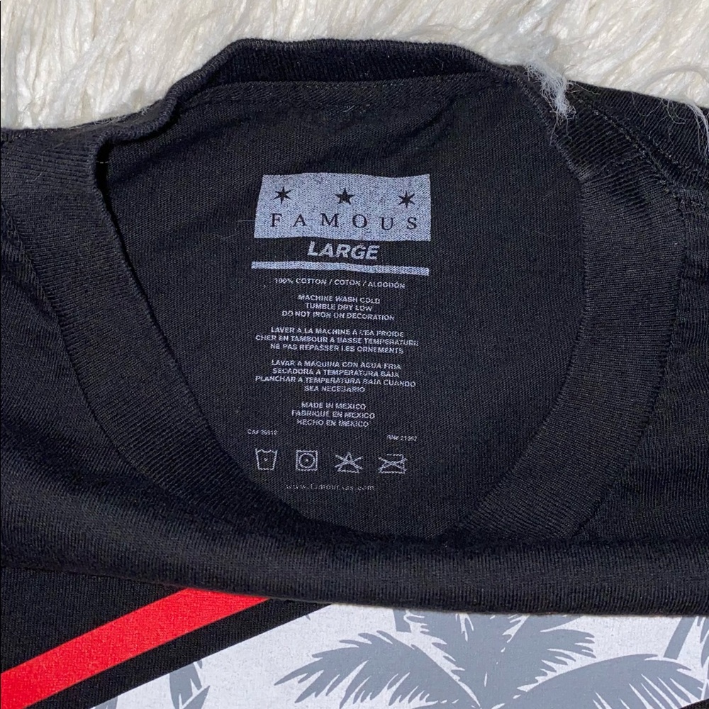 FAMOUS Tshirt - Picture 2 of 2